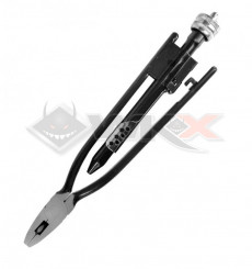 Piece Pince &agrave; freiner 270 mm de Pit Bike et Dirt Bike