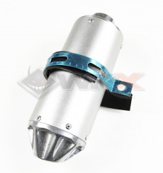 Piece Cartouche &eacute;chappement CNC 32mm de Pit Bike et Dirt Bike
