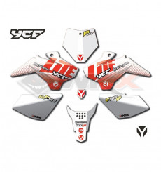Piece Kit d&eacute;co complet YCF LITE 125 2021 de Pit Bike et Dirt Bike