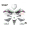 Piece Kit d&eacute;coration complet START F125S mod&egrave;le 2021 de Pit Bike et Dirt Bike