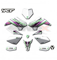 Piece Kit d&eacute;coration complet START F125S mod&egrave;le 2021 de Pit Bike et Dirt Bike