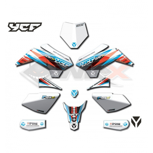 Piece Kit d&eacute;co START 125 SE de 2021 de Pit Bike et Dirt Bike