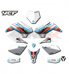 Piece Kit d&eacute;co START 125 SE de 2021 de Pit Bike et Dirt Bike