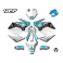 Piece Kit d&eacute;coration YCF 50E 2021 de Pit Bike et Dirt Bike