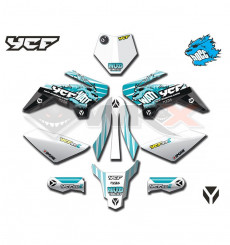 Piece Kit d&eacute;coration YCF 50E 2021 de Pit Bike et Dirt Bike