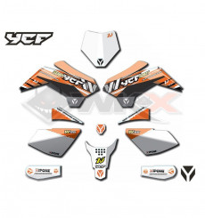 Piece Kit d&eacute;co START 88E, mod&egrave;le 2021 de Pit Bike et Dirt Bike