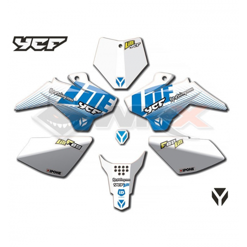Piece Kit d&eacute;coration YCF LITE 88 2021 de Pit Bike et Dirt Bike