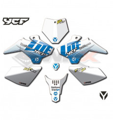 Piece Kit d&eacute;coration YCF LITE 88 2021 de Pit Bike et Dirt Bike