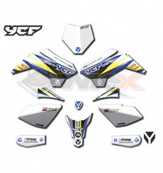 Piece Kit d&eacute;co YCF F88SE START 2021 de Pit Bike et Dirt Bike