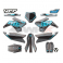 Piece Kit d&eacute;coration BIGY FACTORY FD 190 MX DAYTONA 2021 de Pit Bike et Dirt Bike