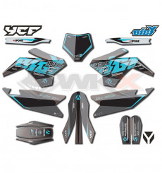 Piece Kit d&eacute;coration BIGY FACTORY FD 190 MX DAYTONA 2021 de Pit Bike et Dirt Bike