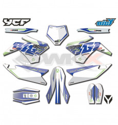 Piece Kit d&eacute;co YCF BIGY 190 MX ZONGSHEN 2021 de Pit Bike et Dirt Bike
