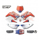 Piece Kit d&eacute;coration Pilot F150 YCF 2021 de Pit Bike et Dirt Bike