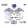 Piece Kit d&eacute;co SM 150 YCF 2021 de Pit Bike et Dirt Bike