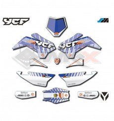 Piece Kit d&eacute;co SM 150 YCF 2021 de Pit Bike et Dirt Bike