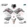 Piece Kit d&eacute;coration YCF SM125 2021 de Pit Bike et Dirt Bike