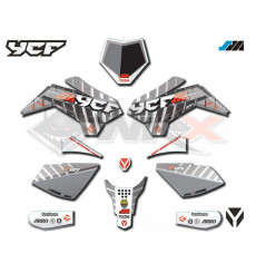 Piece Kit d&eacute;coration YCF SM125 2021 de Pit Bike et Dirt Bike