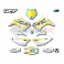 Piece Kit d&eacute;coration SM 190 2021 YCF de Pit Bike et Dirt Bike