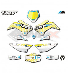 Piece Kit d&eacute;coration SM 190 2021 YCF de Pit Bike et Dirt Bike