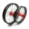 Piece Set de jantes STYX Racing arri&egrave;re 12' + avant 14' de Pit Bike et Dirt Bike
