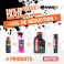 Piece Pack entretien PILOTE moteurs 2 temps MOTUL de Pit Bike et Dirt Bike