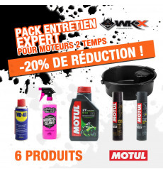 Piece Pack entretien EXPERT moteurs 2 temps MOTUL de Pit Bike et Dirt Bike