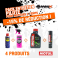 Piece Pack entretien PILOTE moteurs 4 temps MOTUL de Pit Bike et Dirt Bike