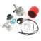 Piece Kit carburateur MIKUNI VM 26 TB + pipe souple + filtre + c&acirc;ble + joint de Pit Bike et Dirt Bike