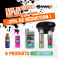 Piece Pack entretien EXPERT moteurs 4 temps MOTOREX de Pit Bike et Dirt Bike