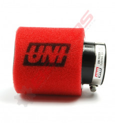 Piece Filtre &agrave; air UNI diam&egrave;tre 51 ROUGE de Pit Bike et Dirt Bike