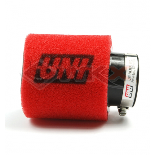Piece Filtre &agrave; air UNI diam&egrave;tre 51 ROUGE de Pit Bike et Dirt Bike