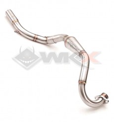 Piece Collecteur d'&eacute;chappement YCF FACTORY SP de Pit Bike et Dirt Bike