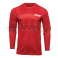 Piece Maillot enfant THOR SECTOR MINIMAL RED taille YS de Pit Bike et Dirt Bike
