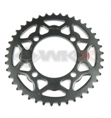 Piece Couronne arri&egrave;re axe 76 mm 37 dents 420 de Pit Bike et Dirt Bike
