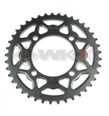 Piece Couronne arri&egrave;re axe 76 mm 39 dents 428 de Pit Bike et Dirt Bike