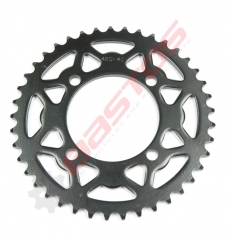 Piece Couronne arri&egrave;re axe 76 mm 43 dents 428 de Pit Bike et Dirt Bike