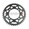 Piece Couronne arri&egrave;re axe 76 mm 43 dents 428 de Pit Bike et Dirt Bike