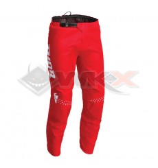 Piece Pantalon enfant THOR SECTOR MINIMAL RED taille 24 de Pit Bike et Dirt Bike