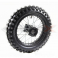 Piece Roue arri&egrave;re seule 12' axe 12mm de Pit Bike et Dirt Bike