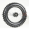 Piece Roue arri&egrave;re seule 14' axe 15mm de Pit Bike et Dirt Bike