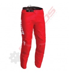 Piece Pantalon enfant THOR SECTOR MINIMAL RED taille 26 de Pit Bike et Dirt Bike