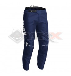 Piece Pantalon enfant THOR SECTOR MINIMAL NAVY taille 22 de Pit Bike et Dirt Bike