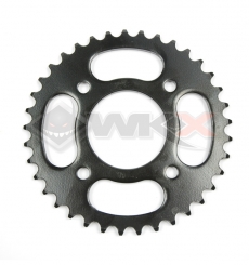 Piece Couronne arri&egrave;re axe 52 mm 41 dents 420 de Pit Bike et Dirt Bike