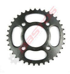 Piece Couronne arri&egrave;re axe 58 mm 37 dents 420 de Pit Bike et Dirt Bike
