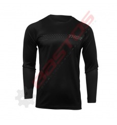 Piece Maillot THOR SECTOR MINIMAL BLACK taille XL de Pit Bike et Dirt Bike