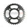 Piece Couronne arri&egrave;re axe 58 mm 37 dents 420 de Pit Bike et Dirt Bike