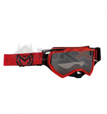 Piece Masque MOOSE XCR PRO STAR ROUGE/NOIR de Pit Bike et Dirt Bike