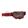 Piece Masque MOOSE XCR PRO STAR ROUGE/NOIR de Pit Bike et Dirt Bike