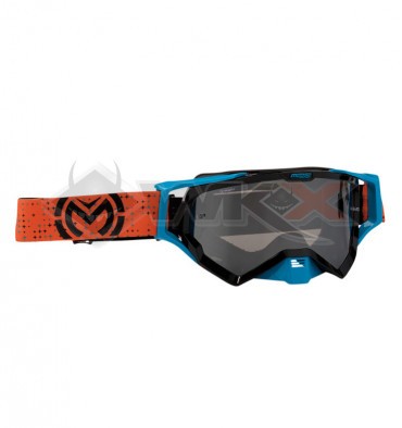 Piece Masque MOOSE XCR PRO STAR ORANGE/BLEU de Pit Bike et Dirt Bike