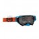 Piece Masque MOOSE XCR PRO STAR ORANGE/BLEU de Pit Bike et Dirt Bike